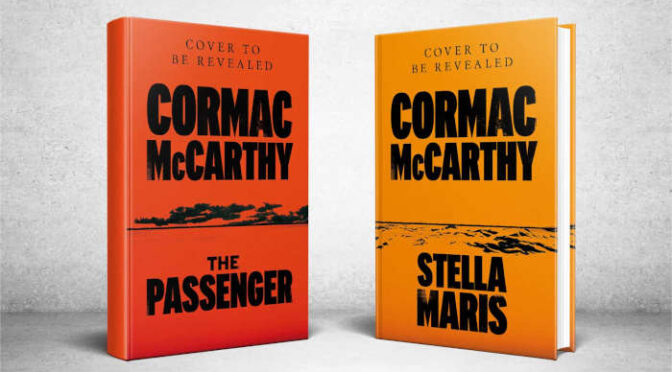 Cormac McCarthy The Passenger