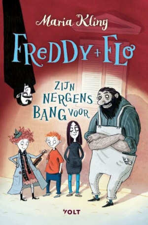 Maria Kling Freddy & Flo zijn voor niks of niemand bang Recensie