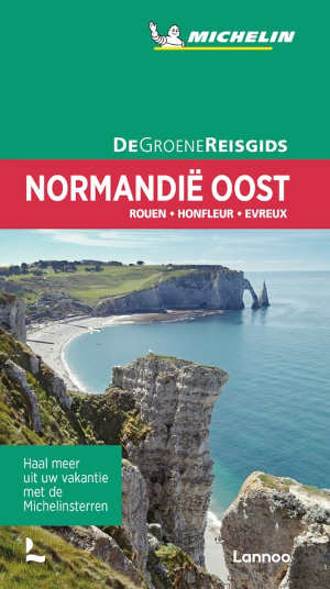 Michelin Reisgids Normandië Oost Recensie