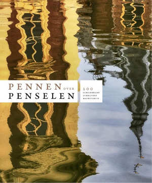 Pennen over penselen boek over het Mauritshuis Recensie