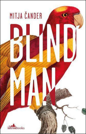 Mitja Čander Blind Man roman uit Slovenië
