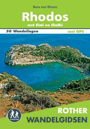 Rother wandelgids Rhodos Recensie