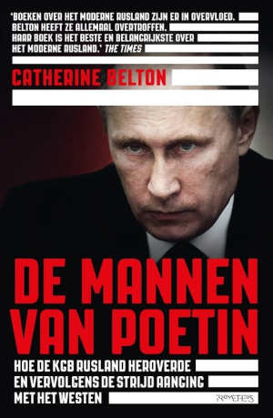 Catherine Belton De mannen van Poetin Recensie