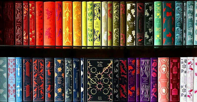 Penguin Clothbound Classics boeken overzicht