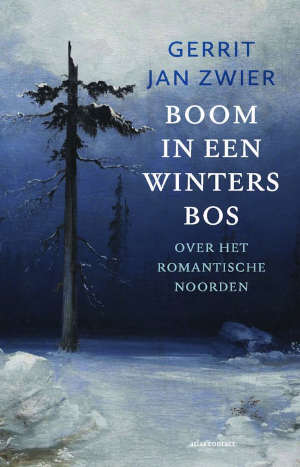 Gerrit Jan Zwier Boom in een winters bos Recensie Scandinavische reisverhalen