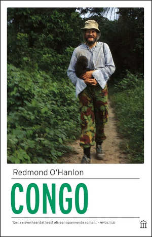 Redmond O'Hanlon Congo Reisboek uit 1996
