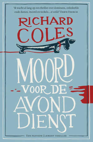 Richard Coles Moord voor de avonddienst Recensie