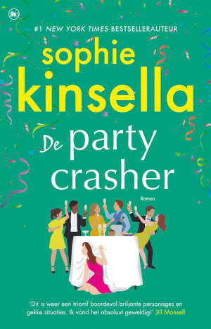 Sophie Kinsella De partycrasher Recensie