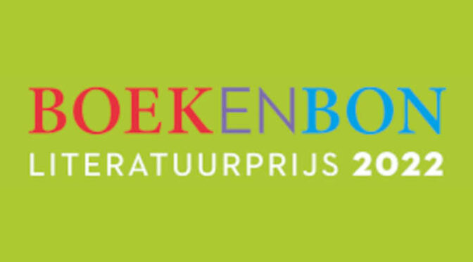 Boekenbon Literatuurprijs 2022