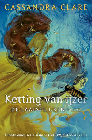 Cassandra Clare Ketting van ijzer recensie