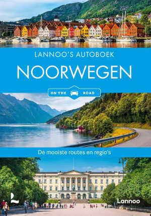 Lannoo's Autoboek Noorwegen Reisgids