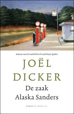 Joël Dicker De zaak Alaska Sanders Recensie