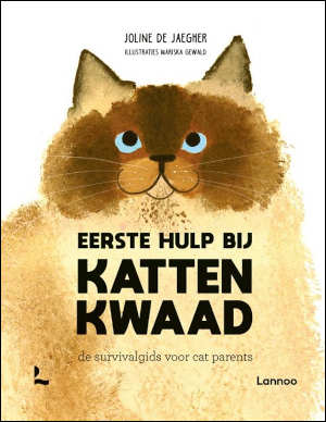 Joline De Jaegher Eerste hulp bij kattenkwaad Recensie