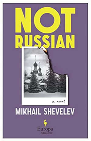Mikhail Shevelev Not Russian Russische thriller