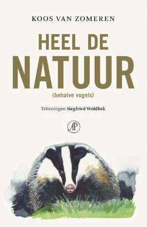 Koos van Zomeren Heel de natuur Recensie