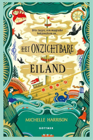 Michelle Harrison Het onzichtbare eiland Recensie