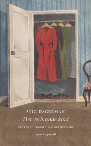 Stig Dagerman Het verbrande kind Zweedse roman uit 1948