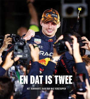 En dat is twee Boek over Max Verstappen in 2022