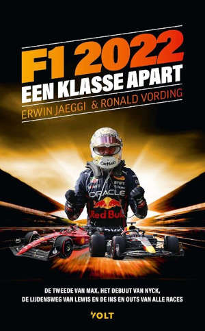 Erwin Jaeggi Ronald Vording F1 2022 Boek over de Formule 1