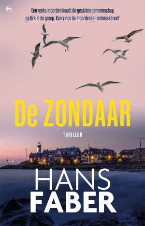 Hans Faber De zondaar Recensie Vince van Zandt thriller