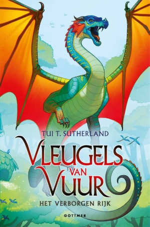 Tui T. Sutherland Vleugels van vuur 3 Het verborgen rijk Recensie