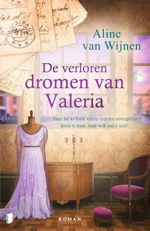 Aline van Wijnen De verloren dromen van Valeria recensie