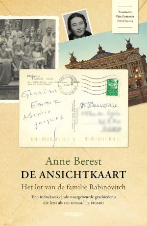 Anne Berest De ansichtkaart recensie