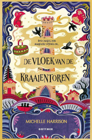 Michelle Harrison De vloek van de kraaientoren Recensie