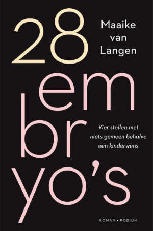 Maaike van Langen 28 embryo's recensie