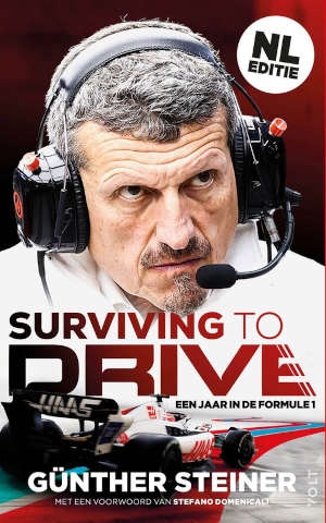 Günther Steiner Surviving to Drive recensie