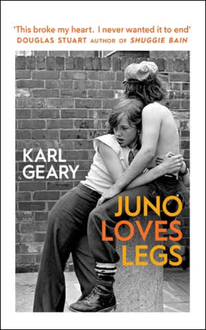 Karl Geary Juno Loves Legs recensie