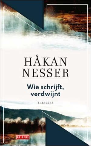 Håkan Nesser Wie schrijft verdwijnt recensie