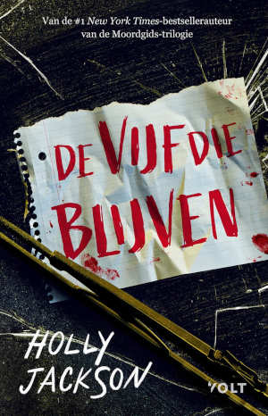 Holly Jackson De vijf die blijven recensie