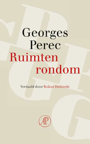 Georges Perec Ruimten rondom recensie boek uit 1974