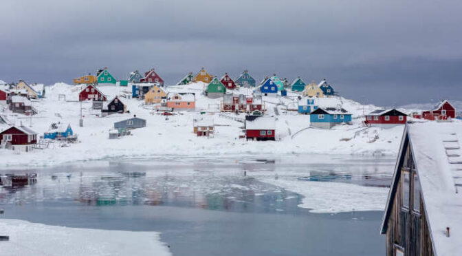 Groenland boeken romans thrillers reisverhalen