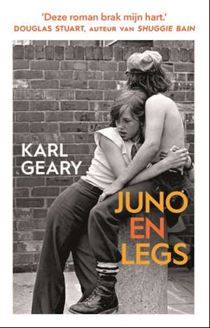 Karl Geary Juno en Legs recensie roman