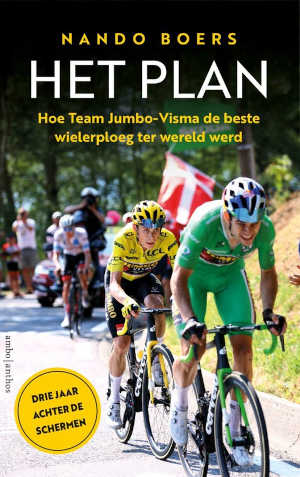 Nando Boers Het plan boek over de Jumbo-Visma wielerploeg recensie