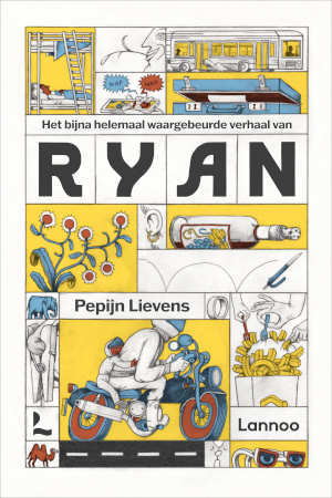 Pepijn Lievens Het bijna helemaal waargebeurde verhaal van Ryan recensie