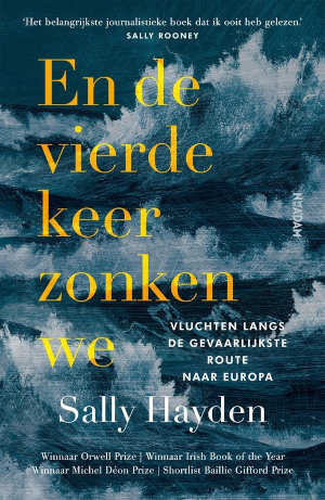 Sally Hayden En de vierde keer zonken we recensie