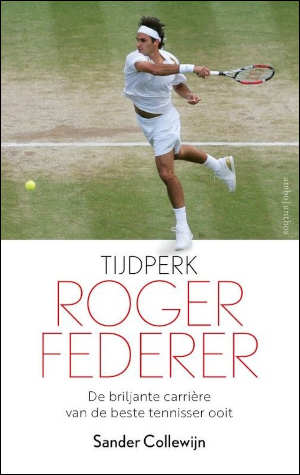 Sander Collewijn Tijdperk Roger Federer recensie