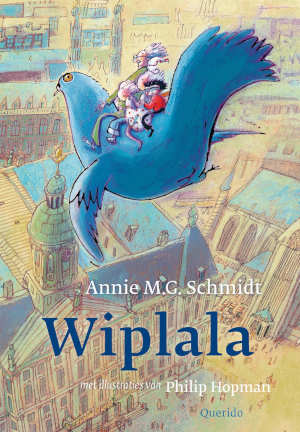 Annie M.G. Schmidt Wiplala kinderboek uit 1957