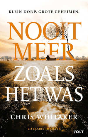 Chris Whitaker Nooit meer zoals het was recensie