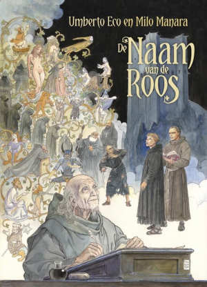 De naam van de roos graphic novel recensie