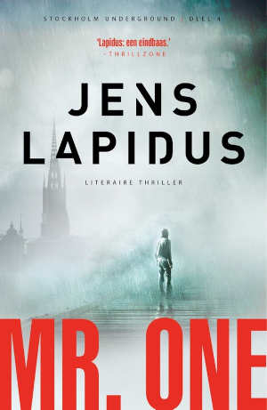 Jens Lapidus Mr. One Stockholm Underground 4 recensie