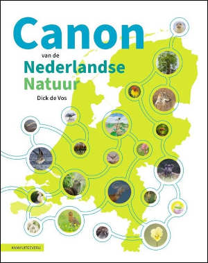 Dick de Vos Canon van de Nederlandse natuur boek recensie