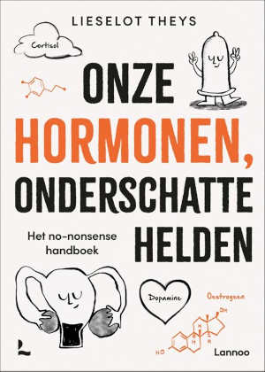 Lieselot Theys Onze hormonen onderschatte helden recensie