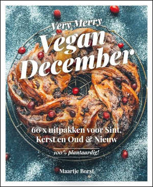 Maartje Borst Very Merry Vegan December kerstkookboek