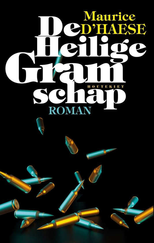 Maurice D´Haese De heilige gramschap Vlaamse roman uit 1952