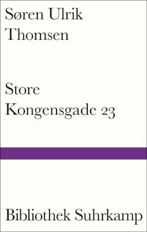 Søren Ulrik Thomsen Store Kongensgade 23 jeugdherinneringen