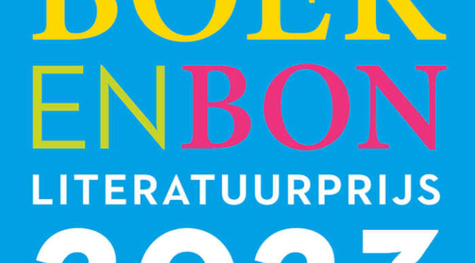 Boekenbon Literatuurprijs 2023